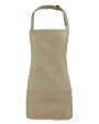 Schorten PREMIER ‘Colours’ 2 in 1 Apron voor bedrukking &amp; borduring