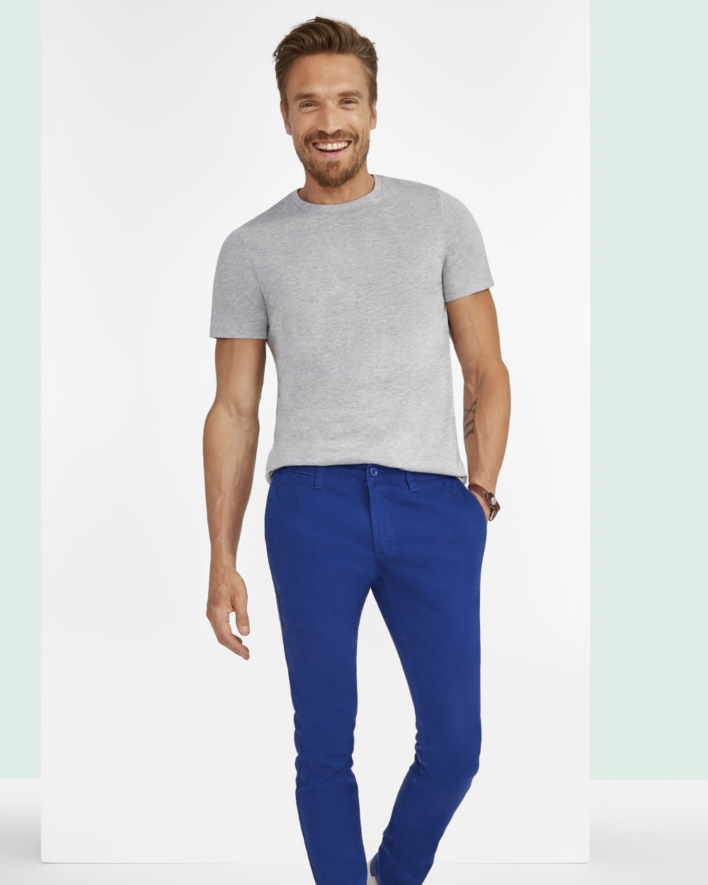 Broeken SOL'S Jules Men - Length 35 voor bedrukking &amp; borduring