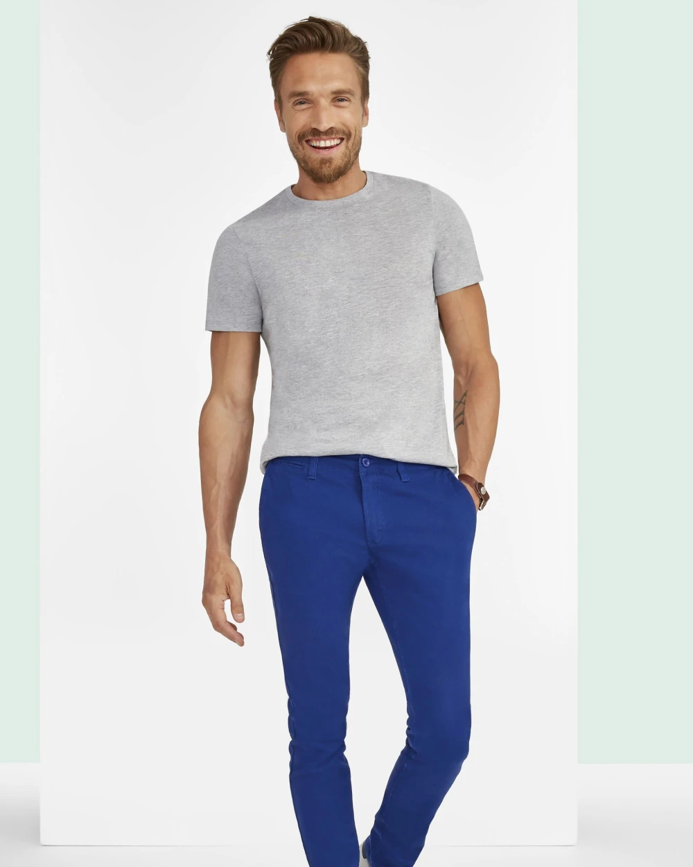 Broeken SOL'S Jules Men - Length 35 voor bedrukking &amp; borduring