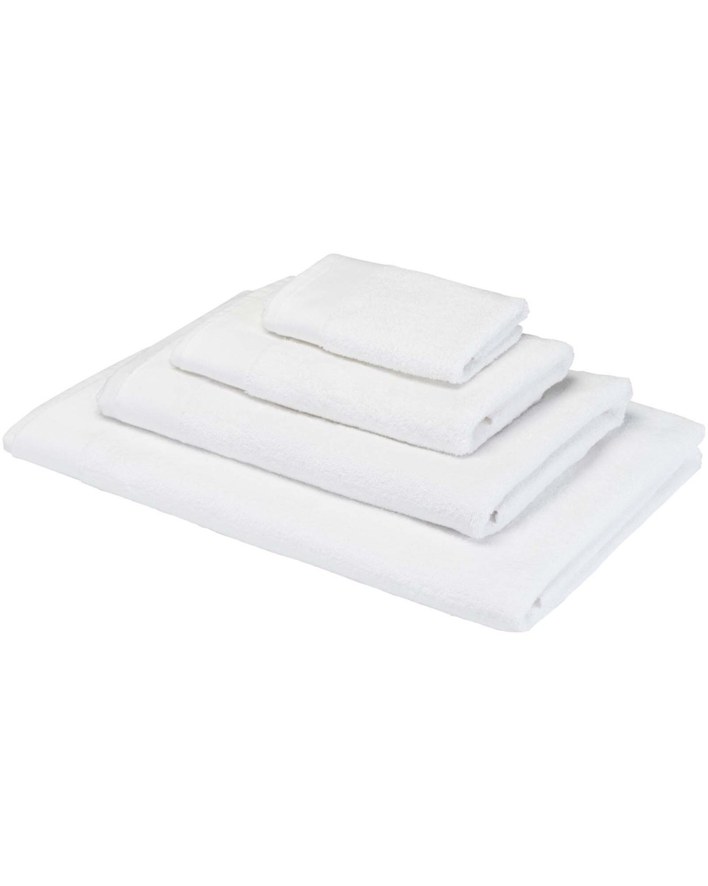 Benodigdheden SEASONS Nora handdoek 50 x 100 cm van 550 g/m² katoen voor bedrukking &amp; borduring