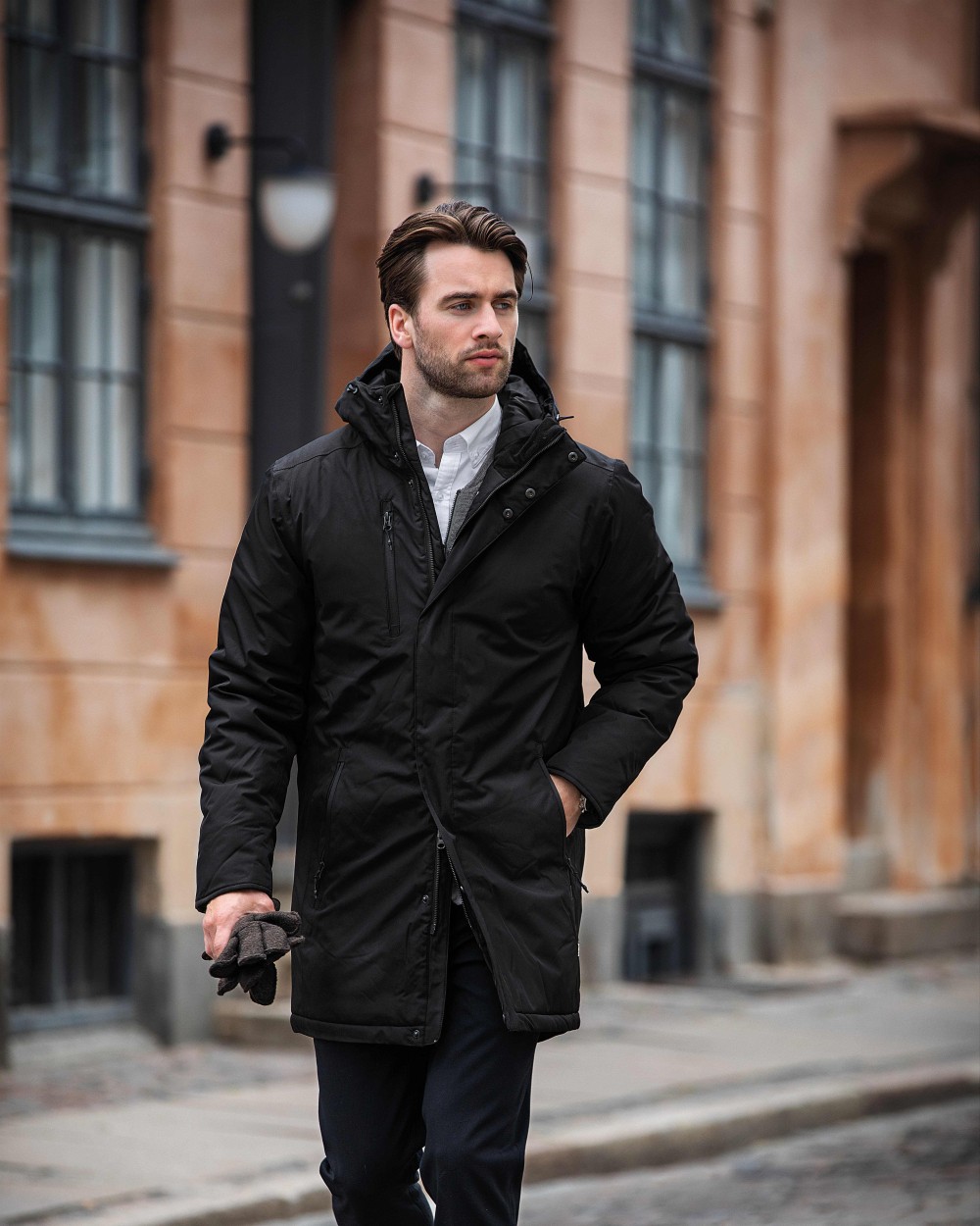 NIMBUS Mapleton urban tech parka Jacken personalisierbar