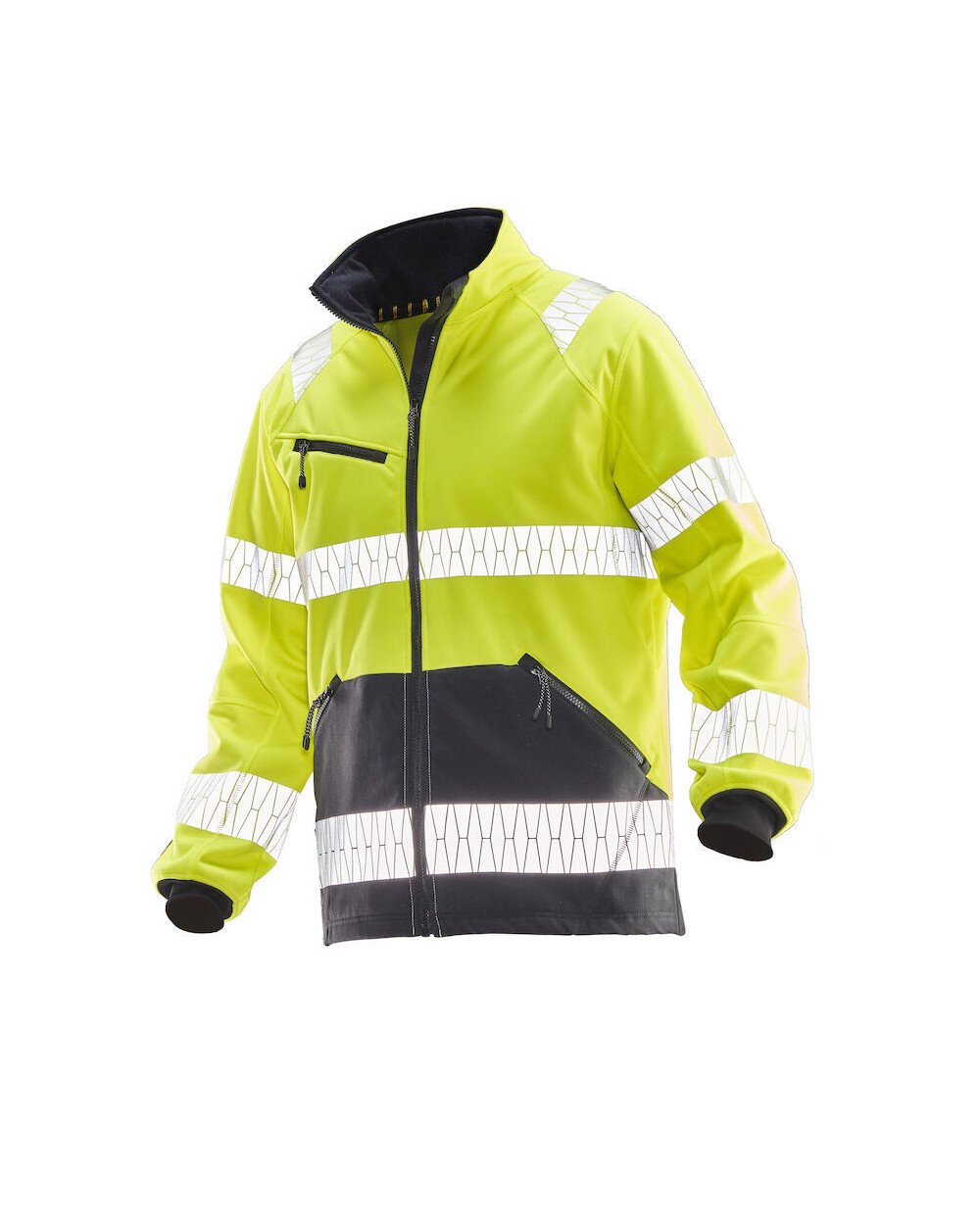 Jassen JOBMAN 1190 Hi-Vis Windblocker Jacket voor bedrukking &amp; borduring
