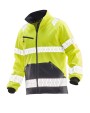 Jassen JOBMAN 1190 Hi-Vis Windblocker Jacket voor bedrukking &amp; borduring