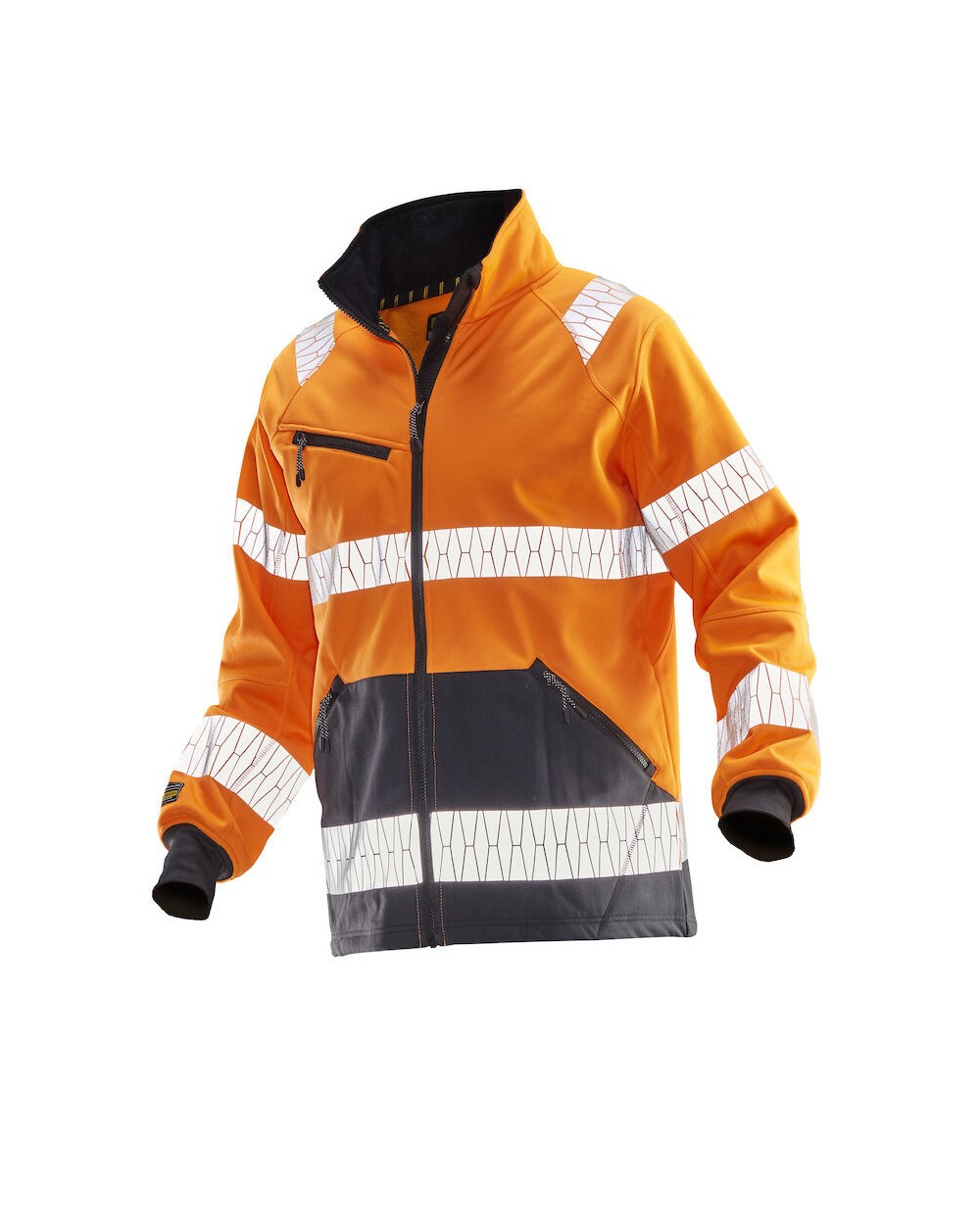 Jassen JOBMAN 1190 Hi-Vis Windblocker Jacket voor bedrukking &amp; borduring