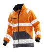 Jassen JOBMAN 1190 Hi-Vis Windblocker Jacket voor bedrukking &amp; borduring