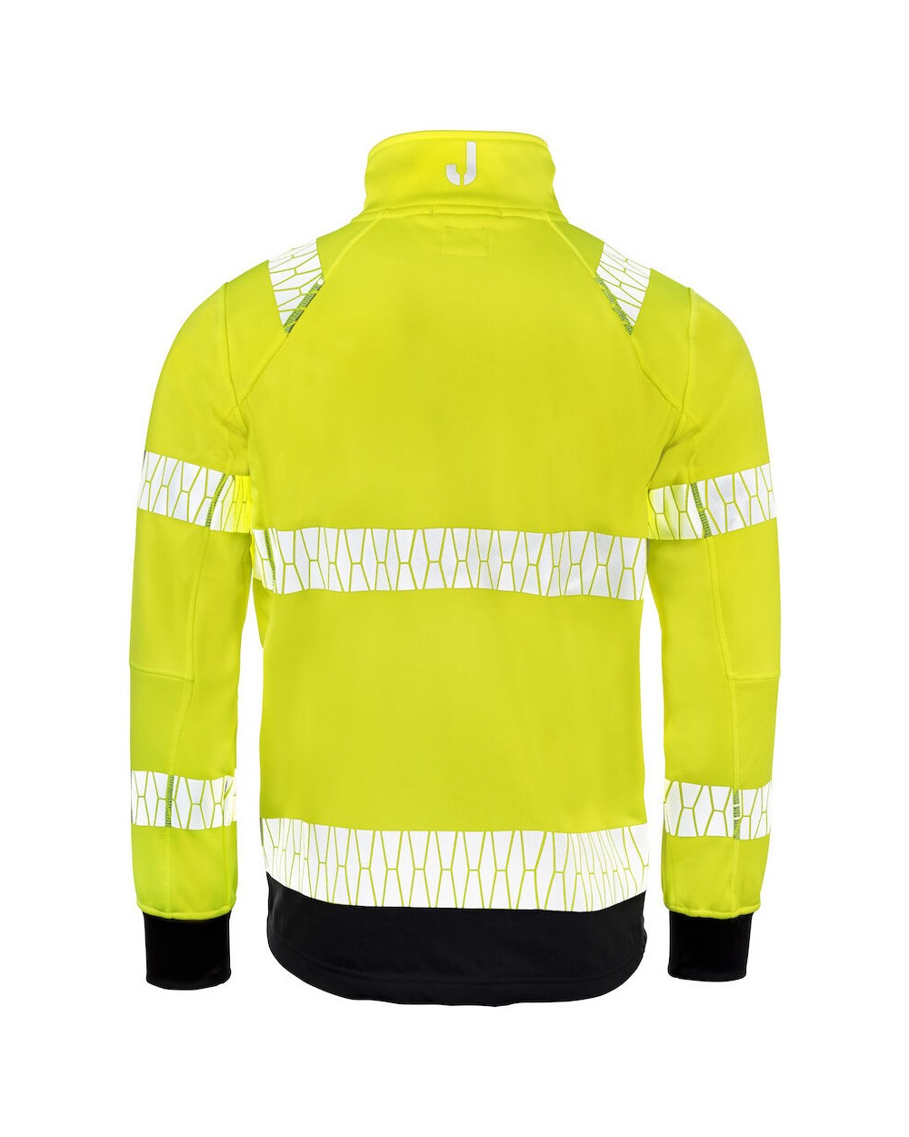 Jassen JOBMAN 1190 Hi-Vis Windblocker Jacket voor bedrukking &amp; borduring