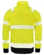 Jassen JOBMAN 1190 Hi-Vis Windblocker Jacket voor bedrukking &amp; borduring