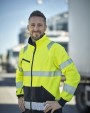 Jassen JOBMAN 1190 Hi-Vis Windblocker Jacket voor bedrukking &amp; borduring