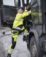 Jassen JOBMAN 1190 Hi-Vis Windblocker Jacket voor bedrukking &amp; borduring