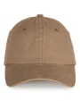 Casquettes personnalisable NATIVE SPIRIT Casquette écoresponsable délavée unisexe