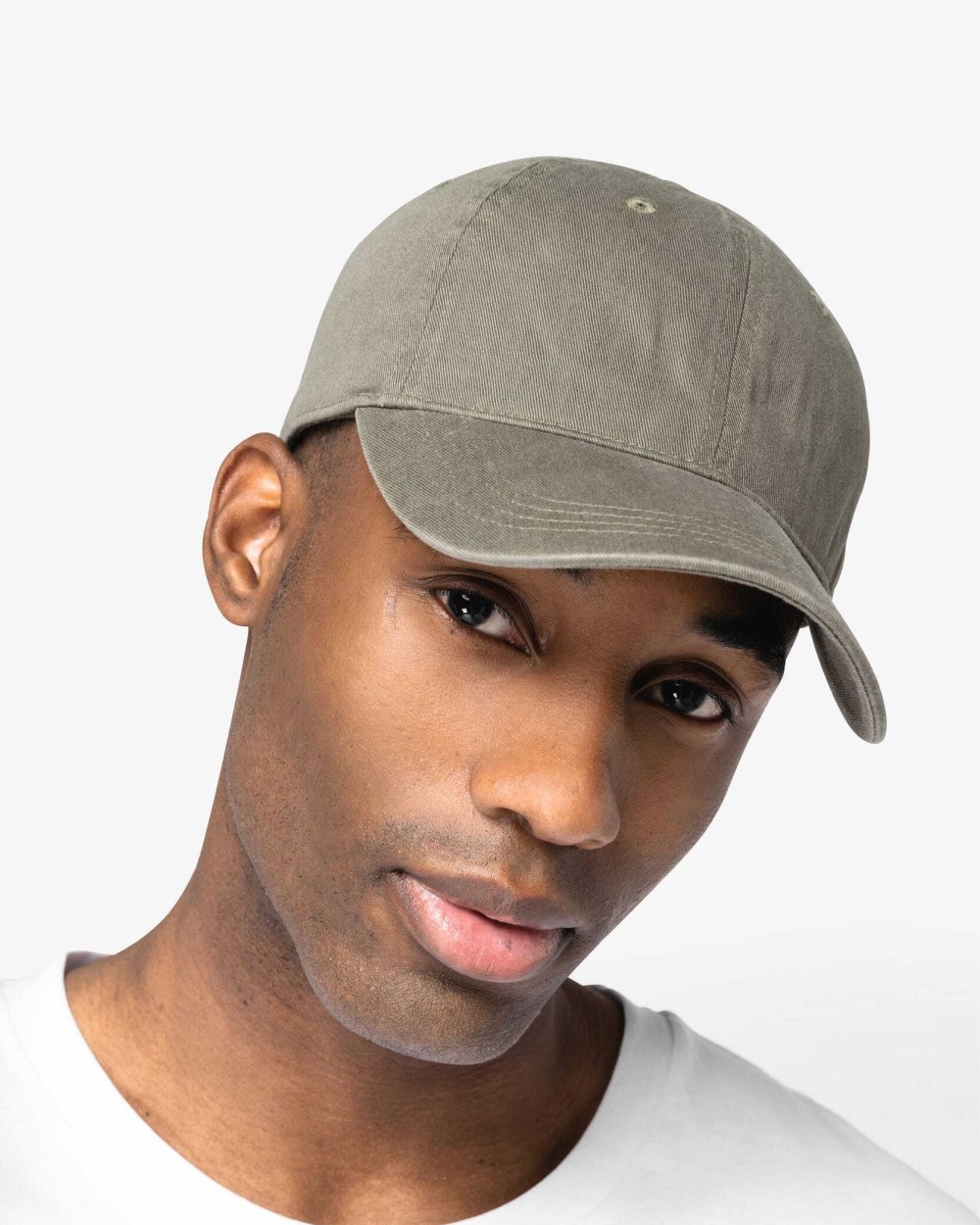 Casquettes personnalisable NATIVE SPIRIT Casquette écoresponsable délavée unisexe