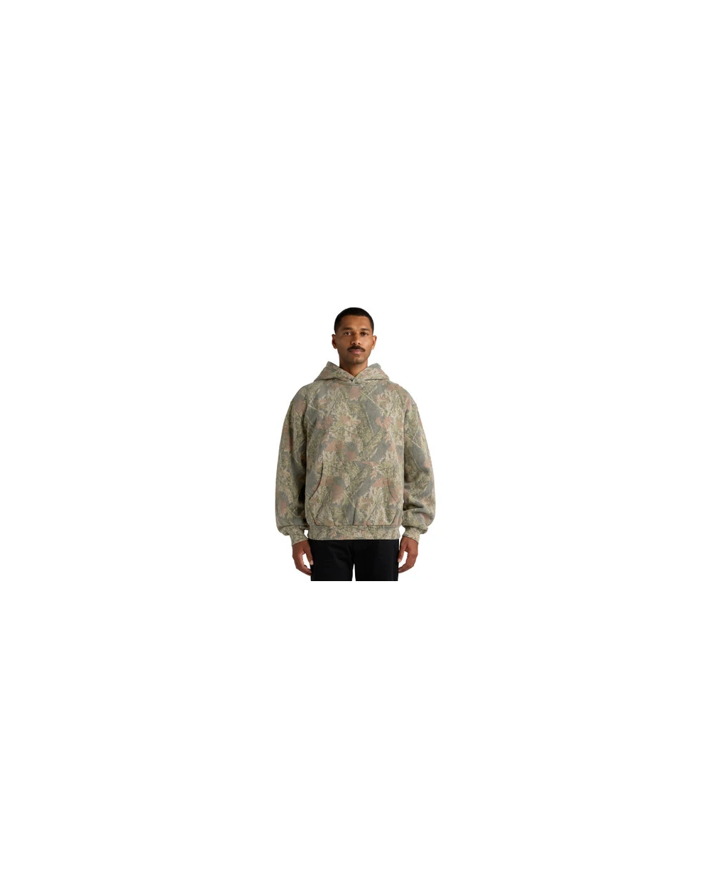 AS COLOUR Box Faded Hood Sweatshirts personalisierbar