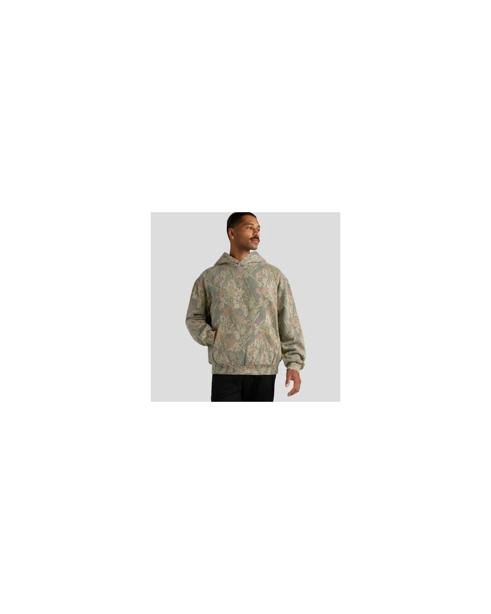 AS COLOUR Box Faded Hood Sweatshirts personalisierbar