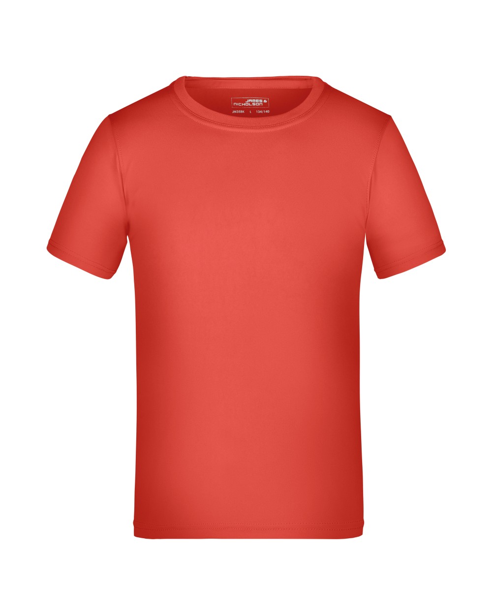 T-shirts JAMES & NICHOLSON Active-T Junior voor bedrukking &amp; borduring