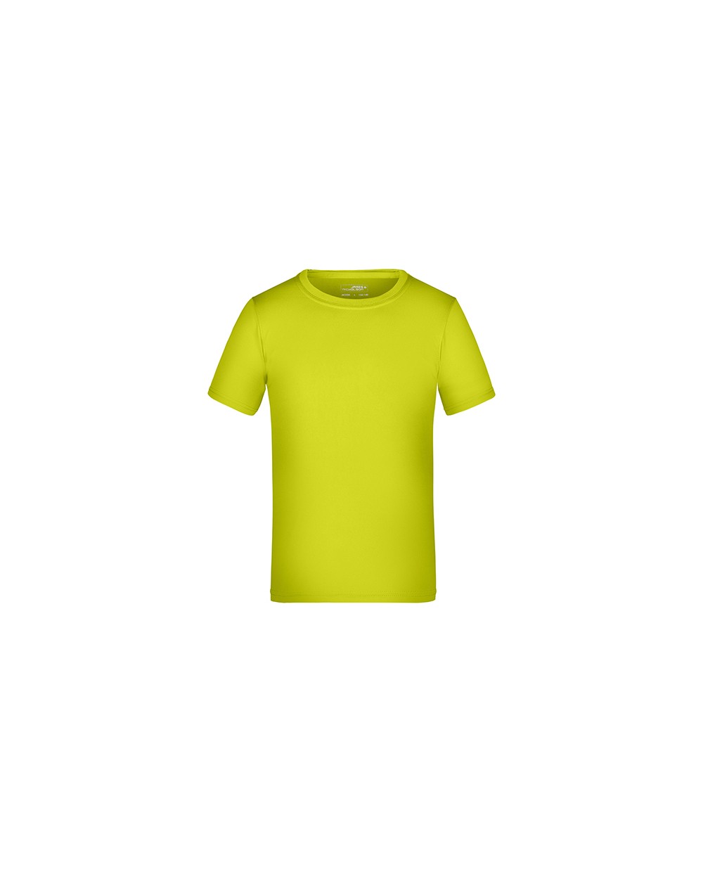 T-shirts JAMES & NICHOLSON Active-T Junior voor bedrukking &amp; borduring