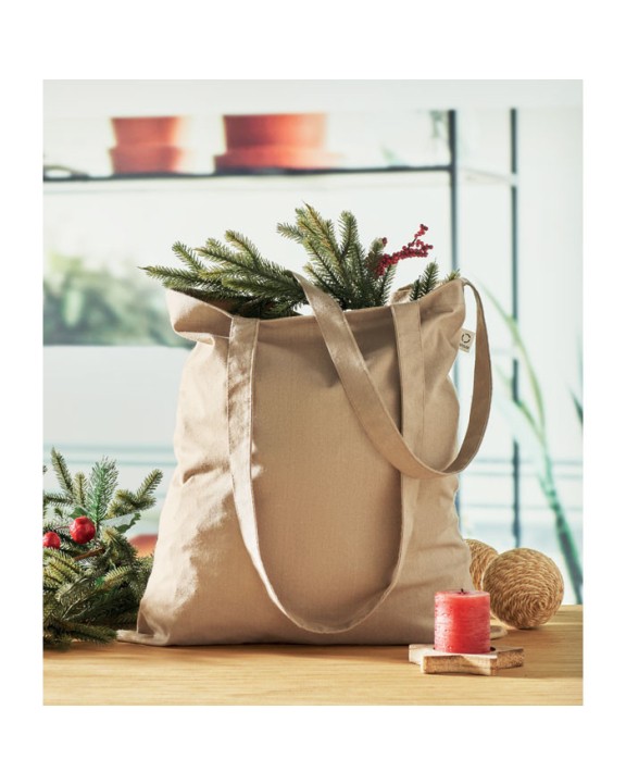 4DO Einkaufstasche recy. Baumwolle Taschen personalisierbar