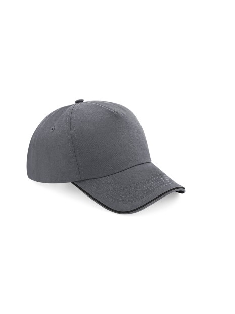 BEECHFIELD AUTHENTIC 5 PANEL CAP - PIPED PEAK /api/colors/8ed578da-cc50-42df-bb3a-22aeb2ec833c personnalisable