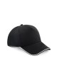 BEECHFIELD AUTHENTIC 5 PANEL CAP - PIPED PEAK Kappen personalisierbar