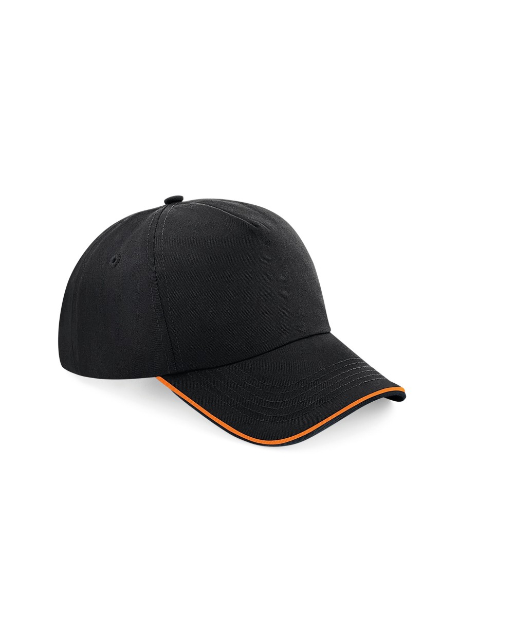 BEECHFIELD AUTHENTIC 5 PANEL CAP - PIPED PEAK Kappen personalisierbar