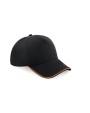 BEECHFIELD AUTHENTIC 5 PANEL CAP - PIPED PEAK Kappen personalisierbar