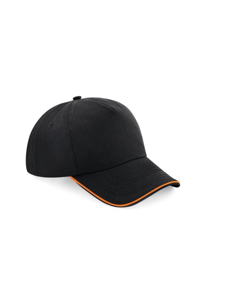 BEECHFIELD AUTHENTIC 5 PANEL CAP - PIPED PEAK /api/colors/a825d0cb-4b81-4fb3-8c4e-0cffe2e80eec personnalisable