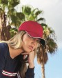 Petjes BEECHFIELD AUTHENTIC 5 PANEL CAP - PIPED PEAK voor bedrukking &amp; borduring