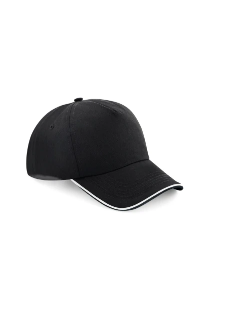 BEECHFIELD AUTHENTIC 5 PANEL CAP - PIPED PEAK /api/colors/e945e77a-c49d-482d-a416-924871e9a782 personnalisable