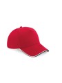 BEECHFIELD AUTHENTIC 5 PANEL CAP - PIPED PEAK /api/colors/8578b9f6-2fca-4128-87fc-e73bf0e7e4aa personnalisable