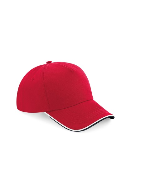 BEECHFIELD AUTHENTIC 5 PANEL CAP - PIPED PEAK /api/colors/8578b9f6-2fca-4128-87fc-e73bf0e7e4aa personnalisable