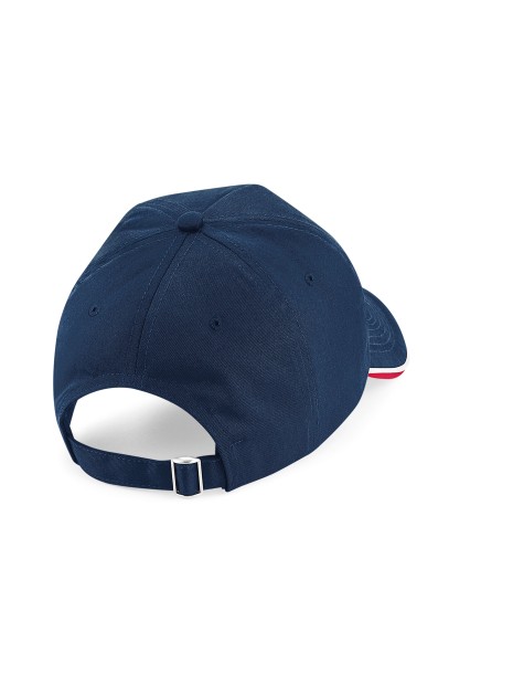 BEECHFIELD AUTHENTIC 5 PANEL CAP - PIPED PEAK /api/colors/f9c23941-5a4d-4bbd-aac8-eea8f8791ada personnalisable