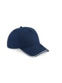 BEECHFIELD AUTHENTIC 5 PANEL CAP - PIPED PEAK /api/colors/9da8c523-94e5-445e-94b4-090b14a5d848 personnalisable