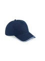 BEECHFIELD AUTHENTIC 5 PANEL CAP - PIPED PEAK /api/colors/4299a424-7b50-46a5-b0dd-88f2f8b58f10 personnalisable