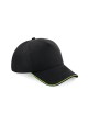BEECHFIELD AUTHENTIC 5 PANEL CAP - PIPED PEAK Kappen personalisierbar