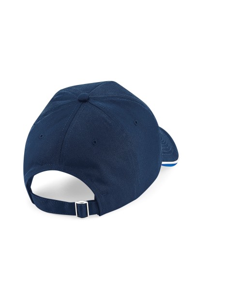 BEECHFIELD AUTHENTIC 5 PANEL CAP - PIPED PEAK /api/colors/4299a424-7b50-46a5-b0dd-88f2f8b58f10 personnalisable