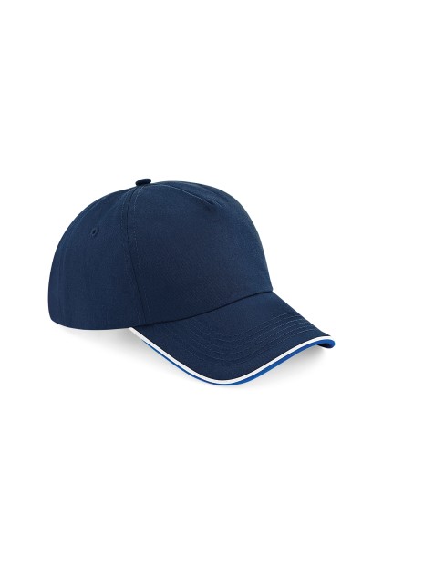 BEECHFIELD AUTHENTIC 5 PANEL CAP - PIPED PEAK /api/colors/4299a424-7b50-46a5-b0dd-88f2f8b58f10 personnalisable