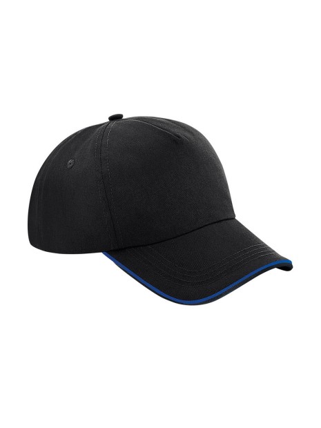 BEECHFIELD AUTHENTIC 5 PANEL CAP - PIPED PEAK /api/colors/4a94d130-220e-48f5-bc9a-8220e7a066c6 personnalisable