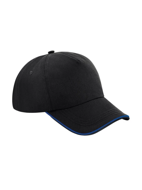 BEECHFIELD AUTHENTIC 5 PANEL CAP - PIPED PEAK /api/colors/4a94d130-220e-48f5-bc9a-8220e7a066c6 personnalisable