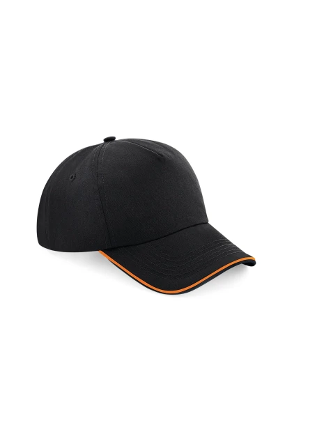 BEECHFIELD AUTHENTIC 5 PANEL CAP - PIPED PEAK /api/colors/a825d0cb-4b81-4fb3-8c4e-0cffe2e80eec personnalisable