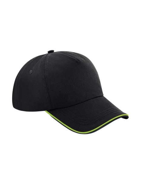 BEECHFIELD AUTHENTIC 5 PANEL CAP - PIPED PEAK /api/colors/8e393bf5-72ee-42fb-9053-bc8153a0bca4 personnalisable