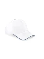 BEECHFIELD AUTHENTIC 5 PANEL CAP - PIPED PEAK /api/colors/14f1996e-2b8d-4a27-bd3c-a8593aa4da17 personnalisable