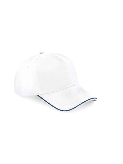 BEECHFIELD AUTHENTIC 5 PANEL CAP - PIPED PEAK /api/colors/14f1996e-2b8d-4a27-bd3c-a8593aa4da17 personnalisable