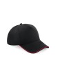 BEECHFIELD AUTHENTIC 5 PANEL CAP - PIPED PEAK Kappen personalisierbar