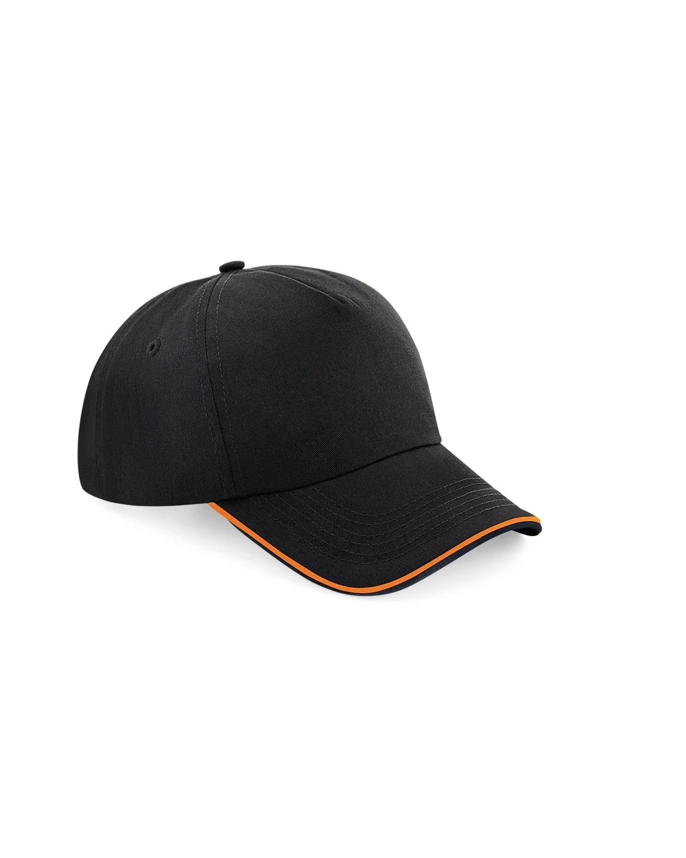BEECHFIELD AUTHENTIC 5 PANEL CAP - PIPED PEAK Kappen personalisierbar