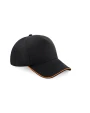BEECHFIELD AUTHENTIC 5 PANEL CAP - PIPED PEAK Kappen personalisierbar