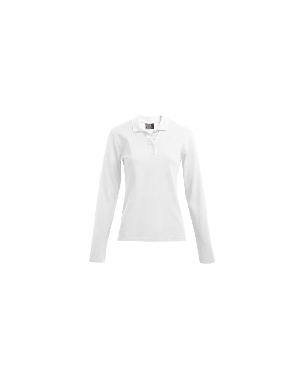 PROMODORO WOMEN’S LONG SLEEVE HEAVY POLO SHIRT Poloshirts personalisierbar