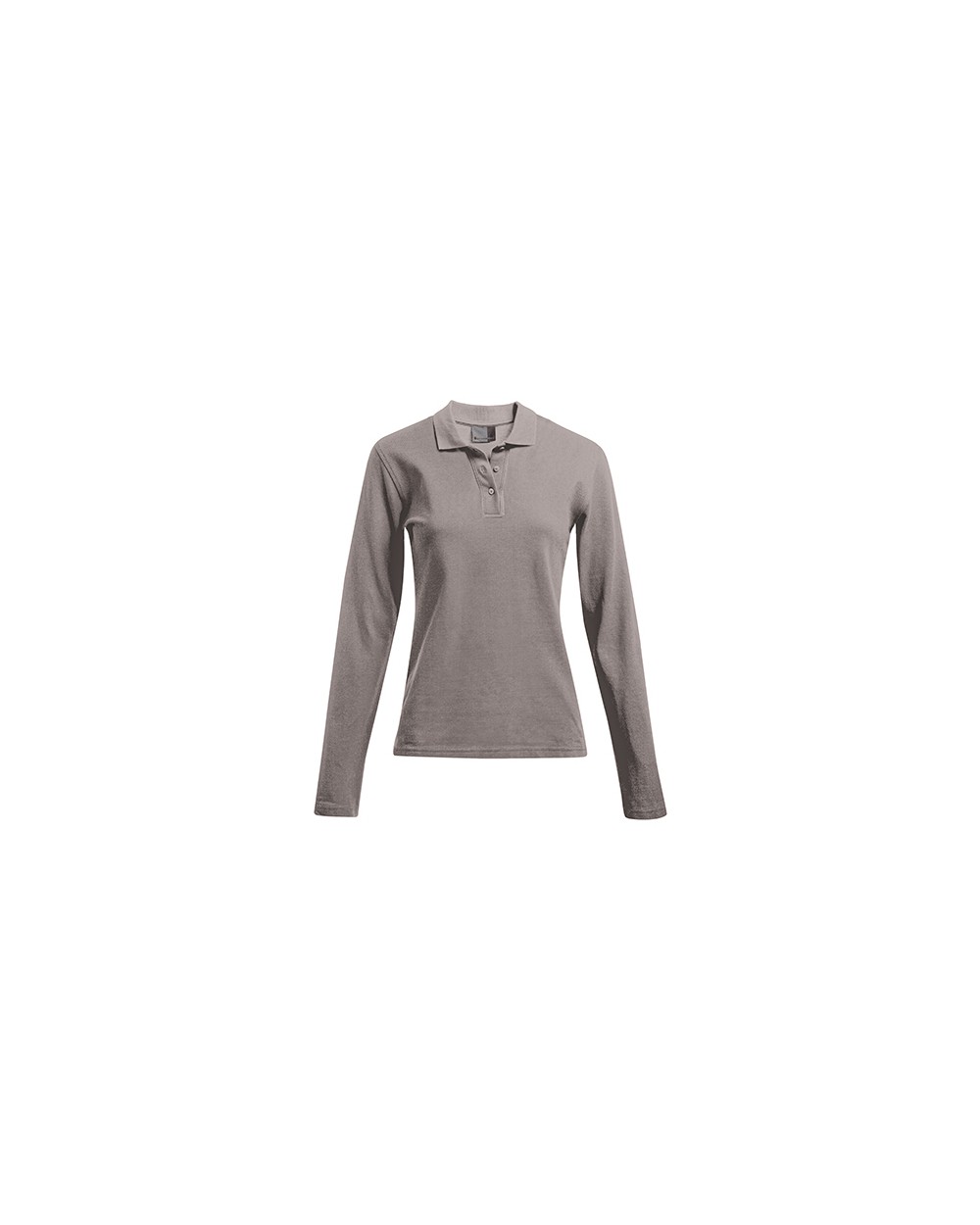 Polo's PROMODORO WOMEN’S LONG SLEEVE HEAVY POLO SHIRT voor bedrukking &amp; borduring