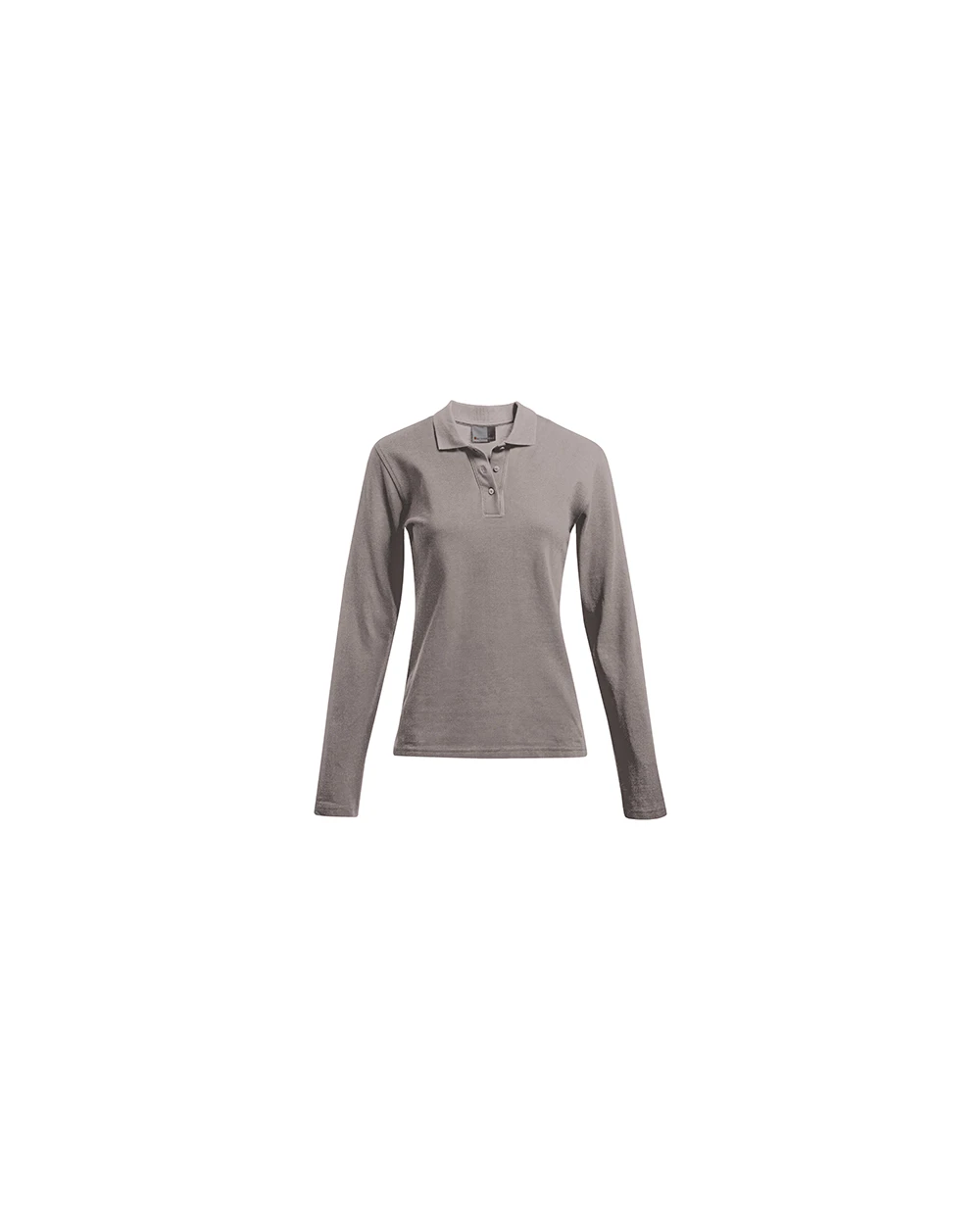 PROMODORO WOMEN’S LONG SLEEVE HEAVY POLO SHIRT Poloshirts personalisierbar