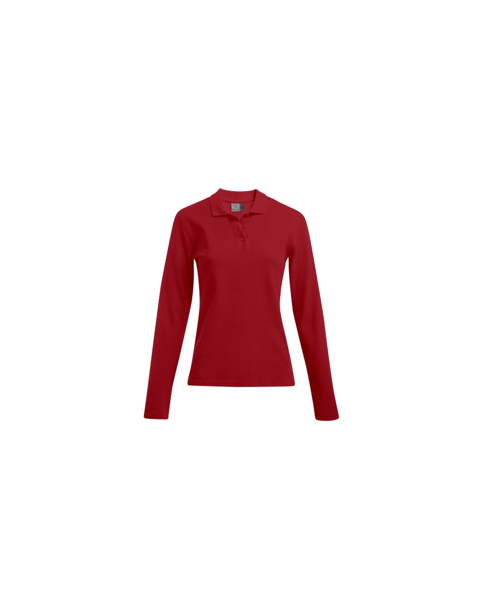 Polos personnalisable PROMODORO WOMEN’S LONG SLEEVE HEAVY POLO