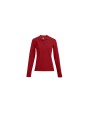 Polos personnalisable PROMODORO WOMEN’S LONG SLEEVE HEAVY POLO
