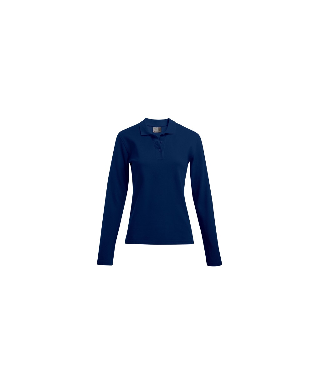 Polo's PROMODORO WOMEN’S LONG SLEEVE HEAVY POLO SHIRT voor bedrukking &amp; borduring